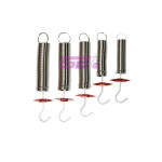 Springs for Hooke’s Law, Set of 5